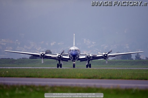 2019-09-07 Zeltweg Airpower 00290 Douglas DC-6B